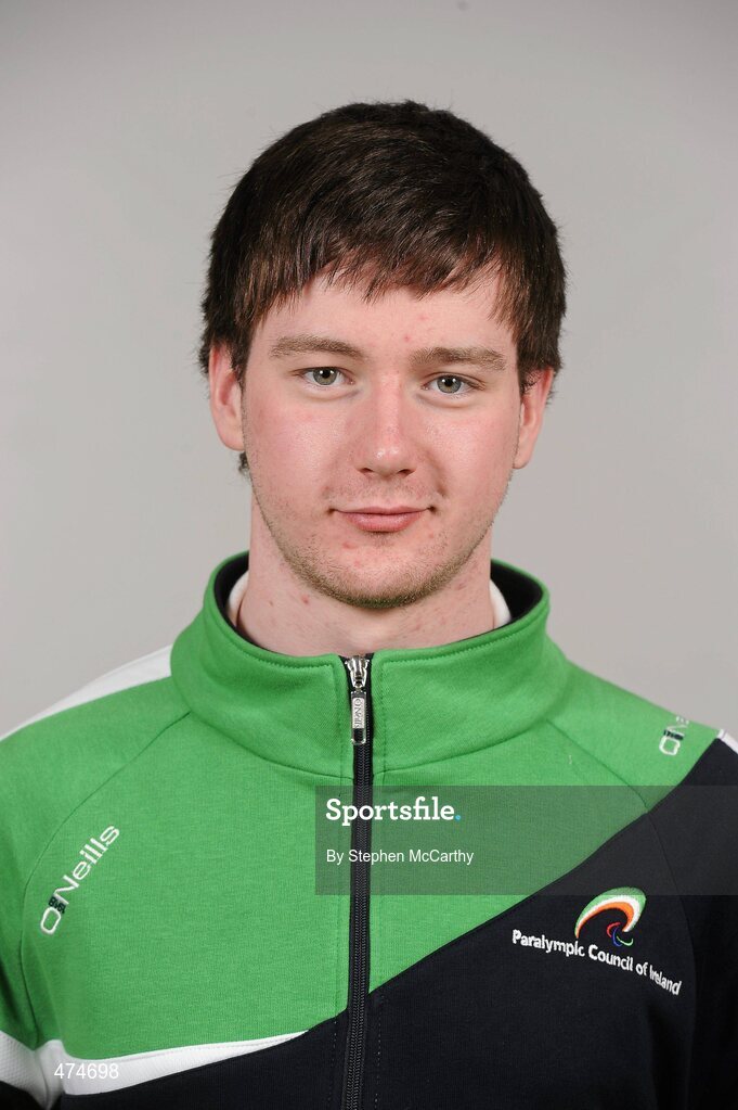 9 April 2010; Laurence McGivern, from Newry, Armagh. Ireland Paralympic Squad Training Camp - April 2010, University of Limerick, Limerick. Picture credit: Stephen McCarthy / SPORTSFILE