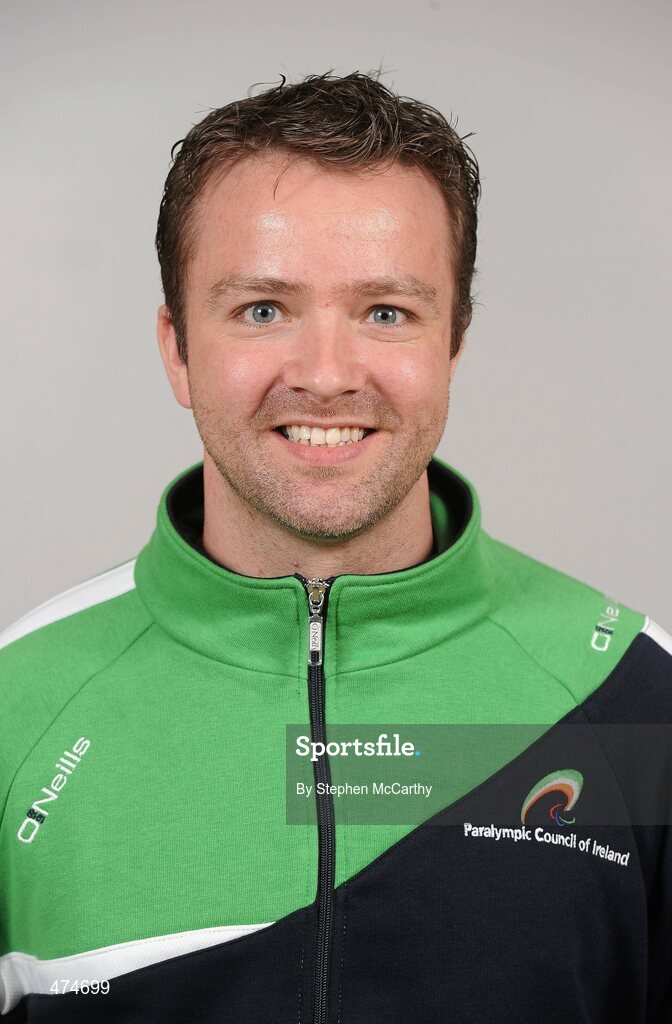 9 April 2010; Bruce Wardrop, from Waterford. Ireland Paralympic Squad Training Camp - April 2010, University of Limerick, Limerick. Picture credit: Stephen McCarthy / SPORTSFILE