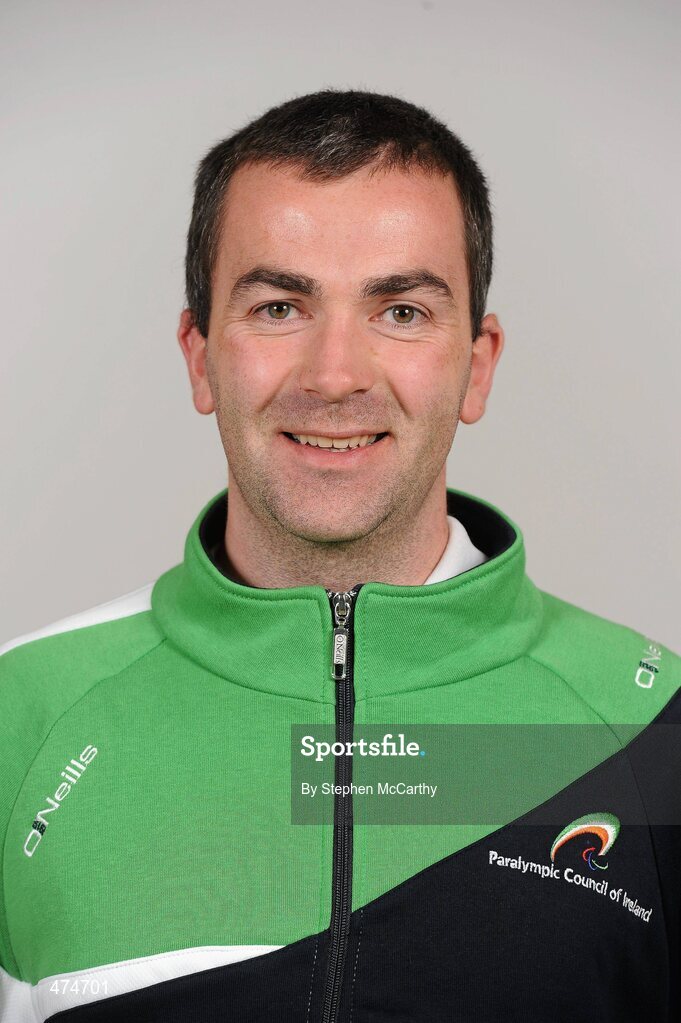 9 April 2010; Alan Swanton, from Limerick. Ireland Paralympic Squad Training Camp - April 2010, University of Limerick, Limerick. Picture credit: Stephen McCarthy / SPORTSFILE