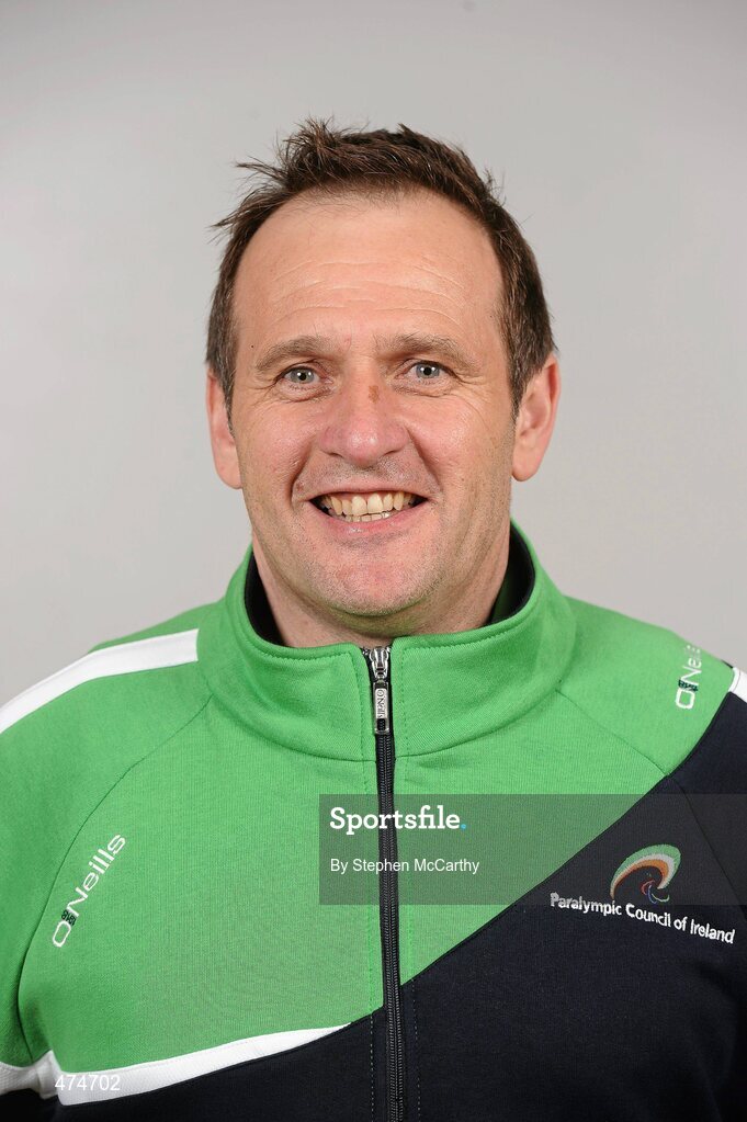 9 April 2010; Tom Hanrahan, from Limerick. Ireland Paralympic Squad Training Camp - April 2010, University of Limerick, Limerick. Picture credit: Stephen McCarthy / SPORTSFILE