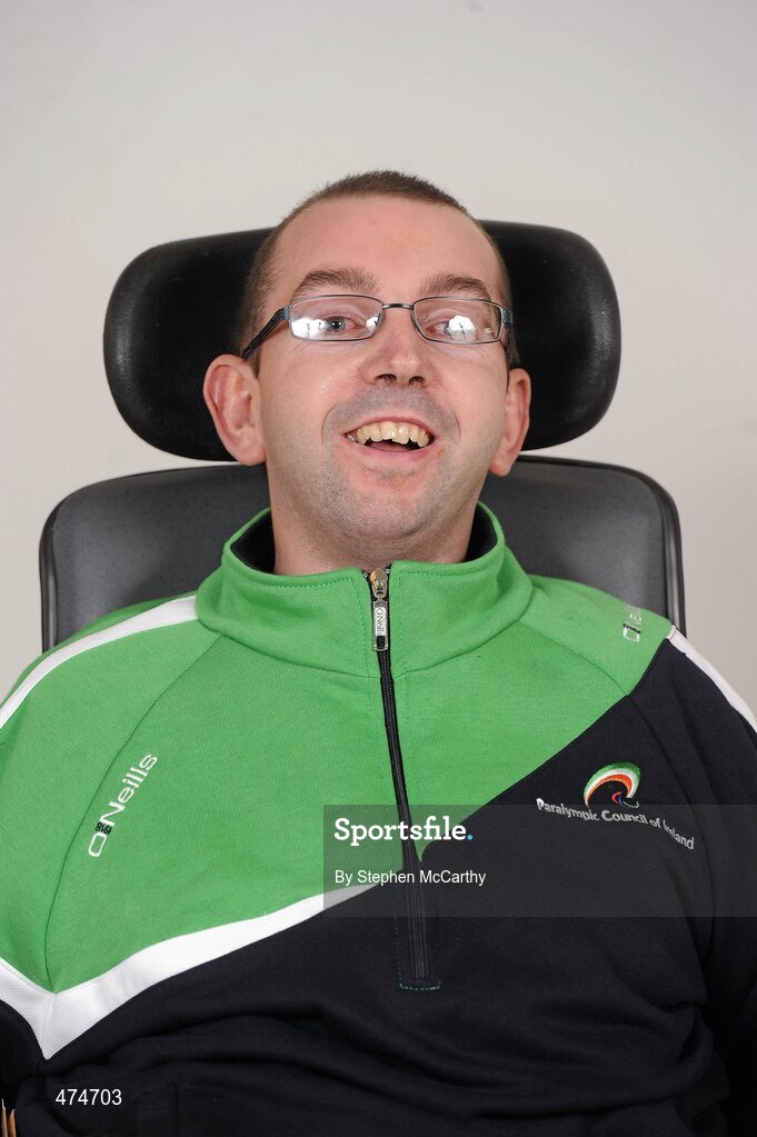 9 April 2010; Gerard O'Grady, from Limerick. Ireland Paralympic Squad Training Camp - April 2010, University of Limerick, Limerick. Picture credit: Stephen McCarthy / SPORTSFILE