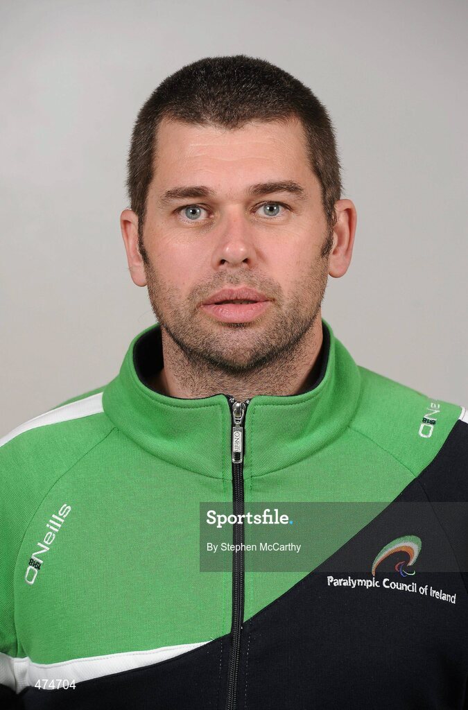 9 April 2010; Finbar O'Riordan, from Blackrock, Cork. Ireland Paralympic Squad Training Camp - April 2010, University of Limerick, Limerick. Picture credit: Stephen McCarthy / SPORTSFILE