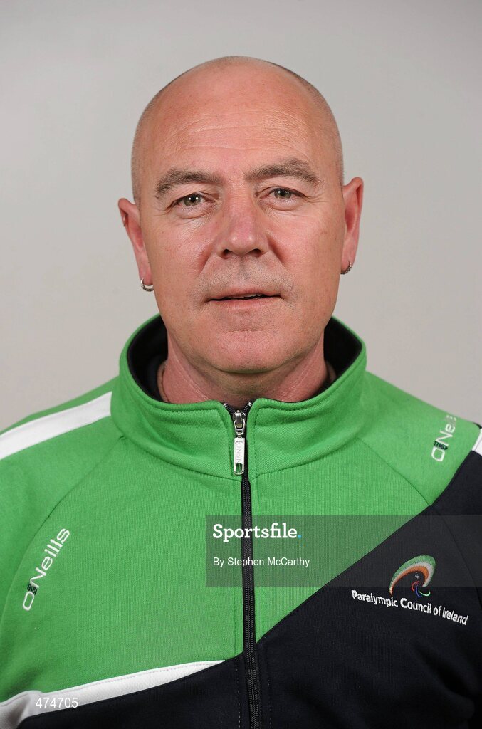 9 April 2010; Michael Bergin. Ireland Paralympic Squad Training Camp - April 2010, University of Limerick, Limerick. Picture credit: Stephen McCarthy / SPORTSFILE