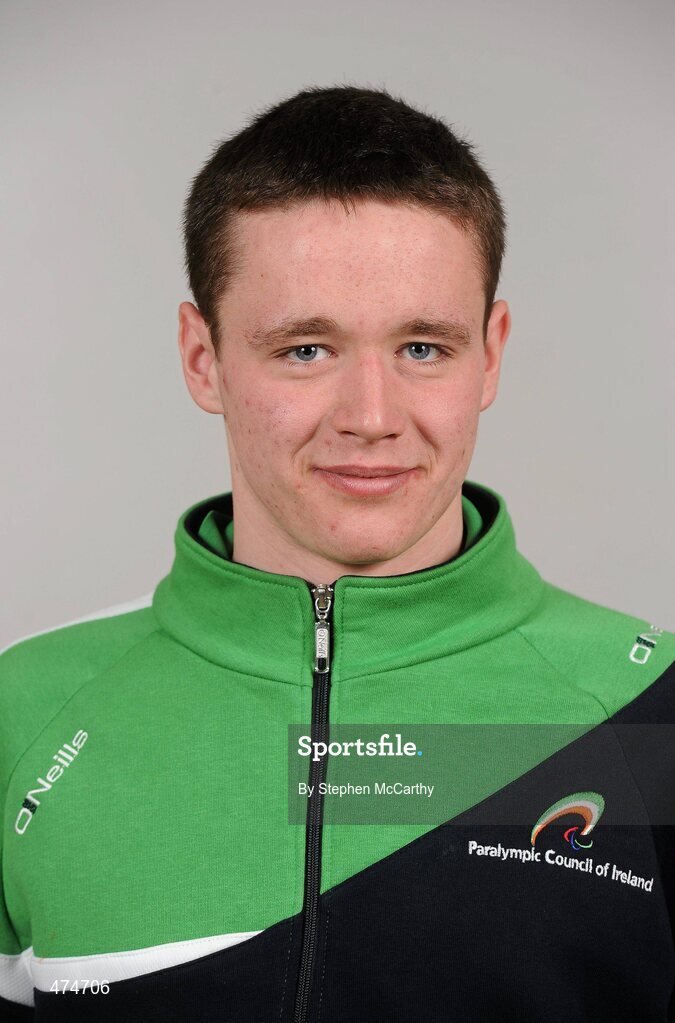 9 April 2010; Jonathan McGrath, from Clare. Ireland Paralympic Squad Training Camp - April 2010, University of Limerick, Limerick. Picture credit: Stephen McCarthy / SPORTSFILE