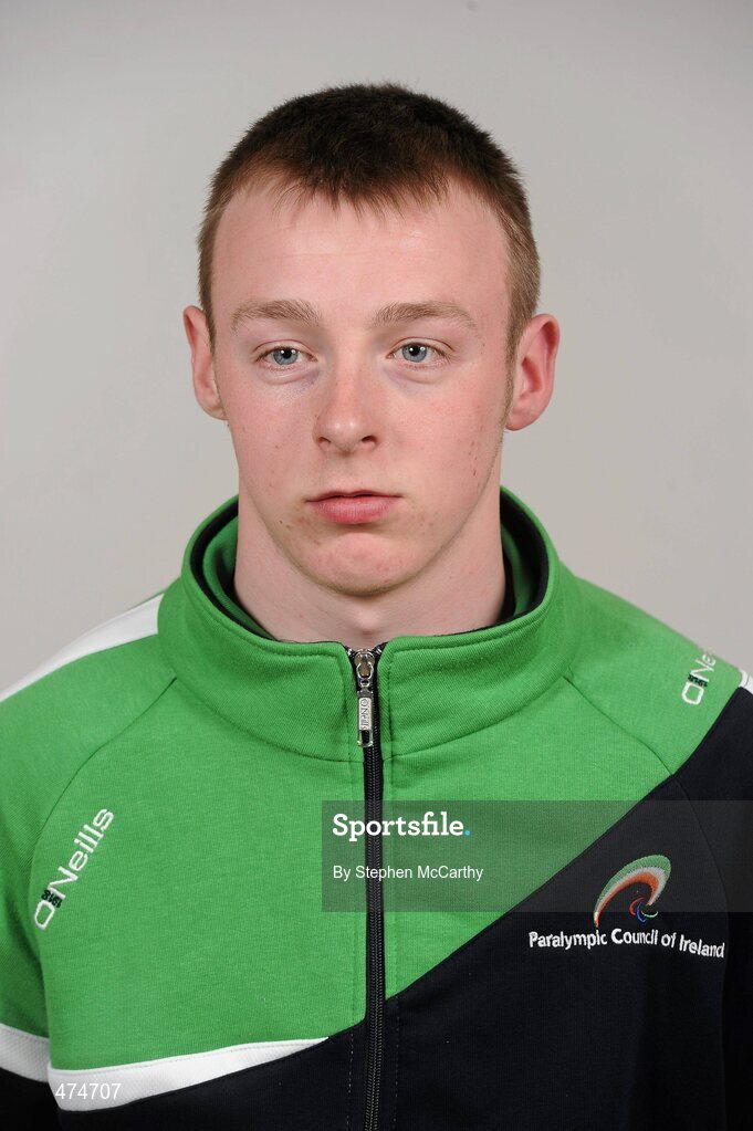 9 April 2010; Ray O'Dwyer. Ireland Paralympic Squad Training Camp - April 2010, University of Limerick, Limerick. Picture credit: Stephen McCarthy / SPORTSFILE