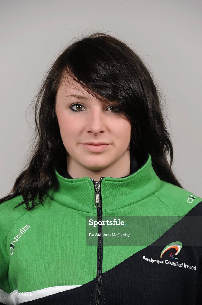 9 April 2010; Ellen Keane, from Clontarf, Dublin. Ireland Paralympic Squad Training Camp - April 2010, University of Limerick, Limerick. Picture credit: Stephen McCarthy / SPORTSFILE