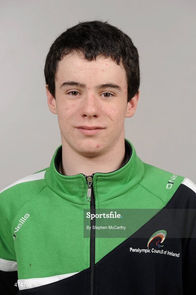 9 April 2010; James Scully, from Ratoath, Meath. Ireland Paralympic Squad Training Camp - April 2010, University of Limerick, Limerick. Picture credit: Stephen McCarthy / SPORTSFILE
