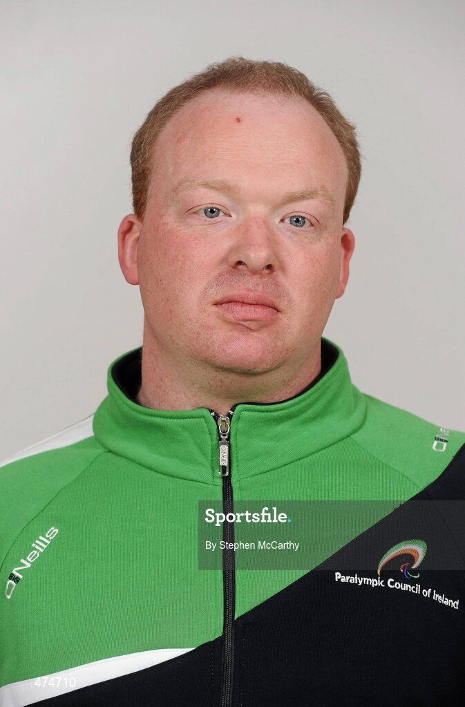 9 April 2010; Eoin Cleare, from Shinrone, Offaly. Ireland Paralympic Squad Training Camp - April 2010, University of Limerick, Limerick. Picture credit: Stephen McCarthy / SPORTSFILE
