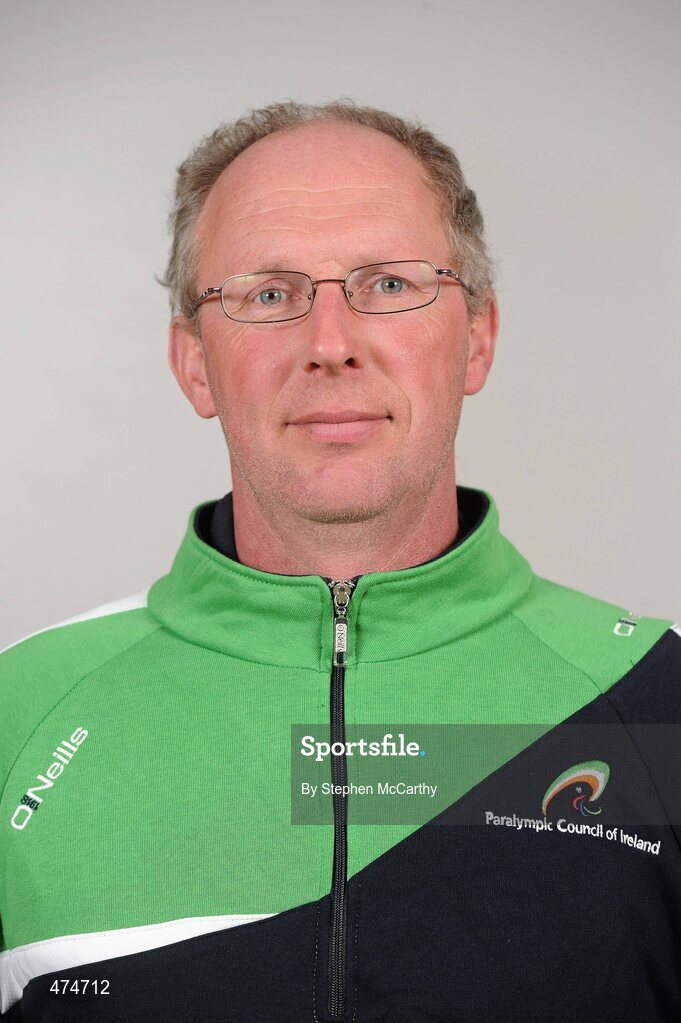 9 April 2010; John Armstrong. Ireland Paralympic Squad Training Camp - April 2010, University of Limerick, Limerick. Picture credit: Stephen McCarthy / SPORTSFILE