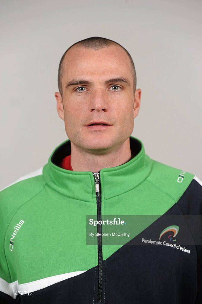 9 April 2010; James Nolan, from Cabinteely, Dublin. Ireland Paralympic Squad Training Camp - April 2010, University of Limerick, Limerick. Picture credit: Stephen McCarthy / SPORTSFILE