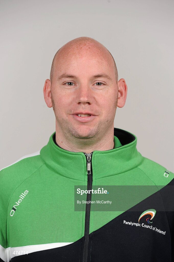 9 April 2010; Paul Dollard, from Rathfarnham, Dublin. Ireland Paralympic Squad Training Camp - April 2010, University of Limerick, Limerick. Picture credit: Stephen McCarthy / SPORTSFILE