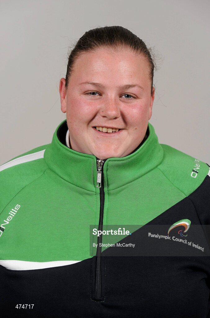9 April 2010; Maria Furlong, from New Ross, Wexford. Ireland Paralympic Squad Training Camp - April 2010, University of Limerick, Limerick. Picture credit: Stephen McCarthy / SPORTSFILE