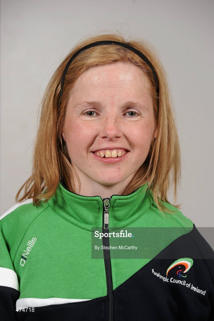 9 April 2010; Catherine Wayland, from New Ross, Wexford. Ireland Paralympic Squad Training Camp - April 2010, University of Limerick, Limerick. Picture credit: Stephen McCarthy / SPORTSFILE