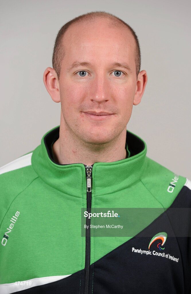 9 April 2010; Aidan Brennan, from Lucan, Dublin. Ireland Paralympic Squad Training Camp - April 2010, University of Limerick, Limerick. Picture credit: Stephen McCarthy / SPORTSFILE