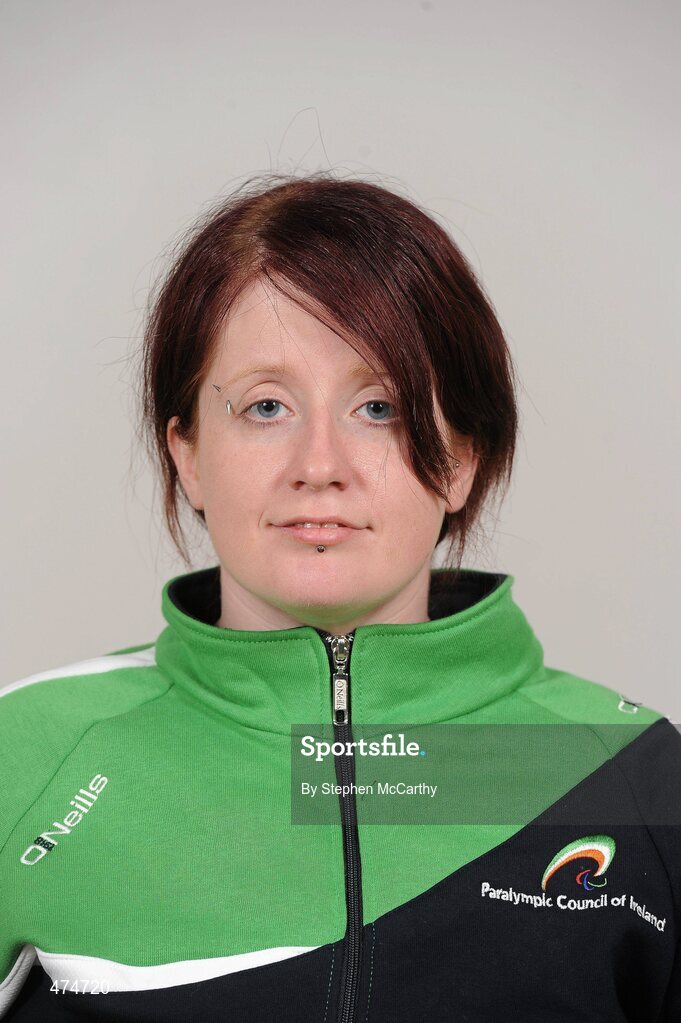 9 April 2010; Emer Patten, from Drumcondra, Dublin. Ireland Paralympic Squad Training Camp - April 2010, University of Limerick, Limerick. Picture credit: Stephen McCarthy / SPORTSFILE