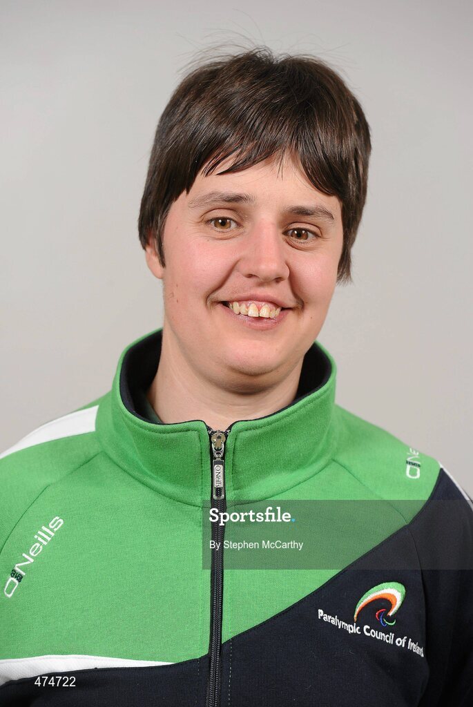 9 April 2010; Kathryn Wheelock, from United Kingdom. Ireland Paralympic Squad Training Camp - April 2010, University of Limerick, Limerick. Picture credit: Stephen McCarthy / SPORTSFILE