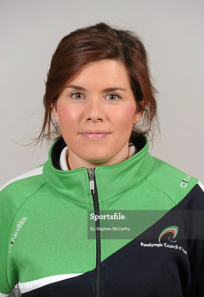 9 April 2010; Sinead McElroy, from Ranelagh, Dublin. Ireland Paralympic Squad Training Camp - April 2010, University of Limerick, Limerick. Picture credit: Stephen McCarthy / SPORTSFILE