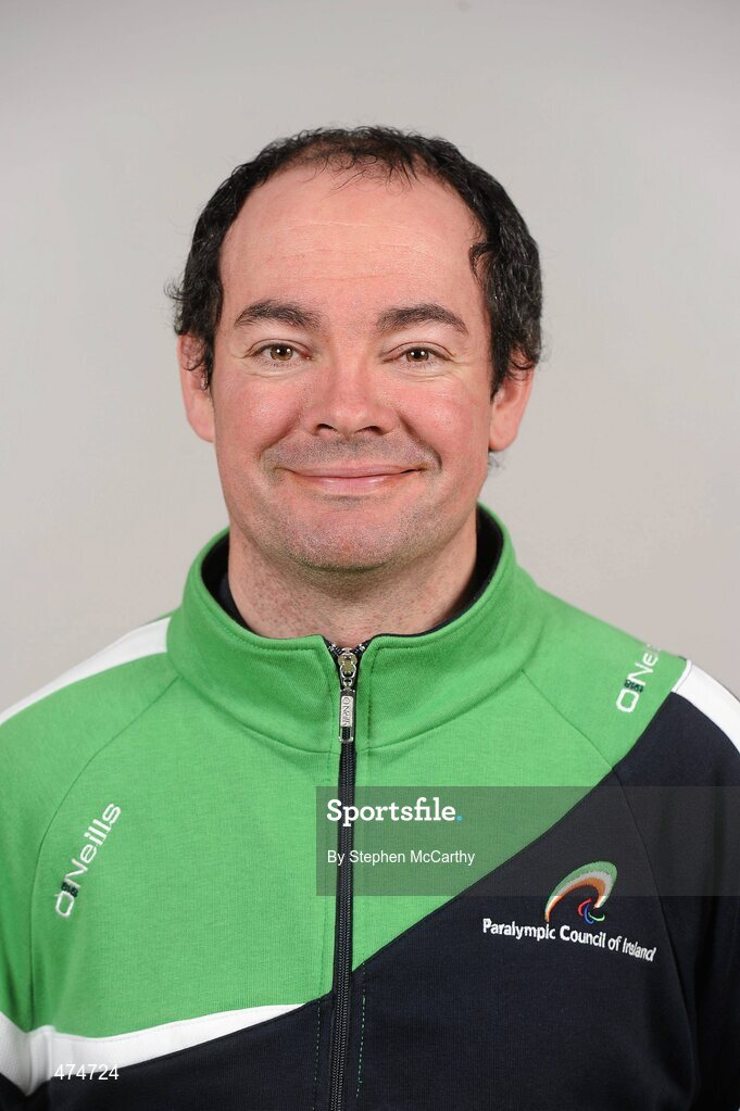 9 April 2010; Enda Smyth, from Santry, Dublin. Ireland Paralympic Squad Training Camp - April 2010, University of Limerick, Limerick. Picture credit: Stephen McCarthy / SPORTSFILE