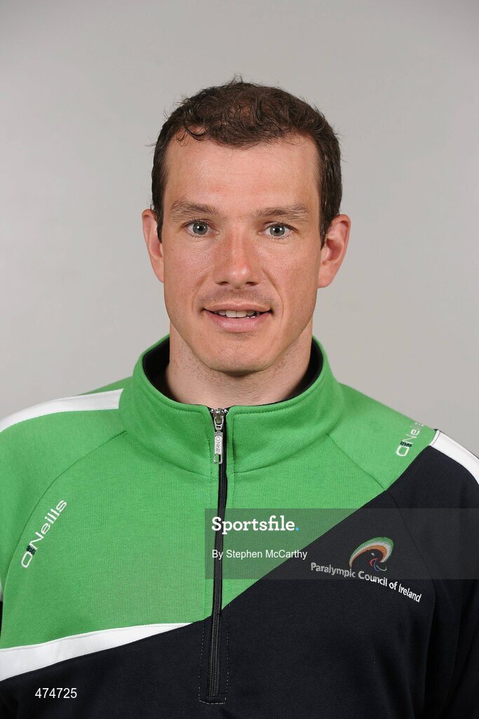 9 April 2010; Con Colis, from Marino, Dublin. Ireland Paralympic Squad Training Camp - April 2010, University of Limerick, Limerick. Picture credit: Stephen McCarthy / SPORTSFILE