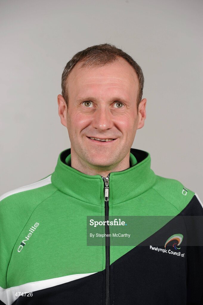 9 April 2010; Michael Delaney, from East Wall, Dublin. Ireland Paralympic Squad Training Camp - April 2010, University of Limerick, Limerick. Picture credit: Stephen McCarthy / SPORTSFILE