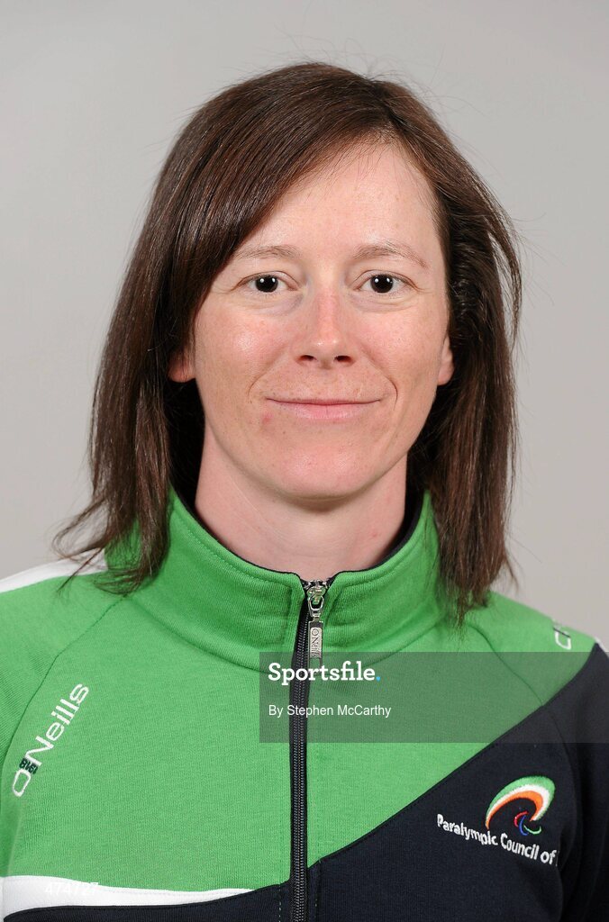 9 April 2010; Sarah Caffrey. Ireland Paralympic Squad Training Camp - April 2010, University of Limerick, Limerick. Picture credit: Stephen McCarthy / SPORTSFILE
