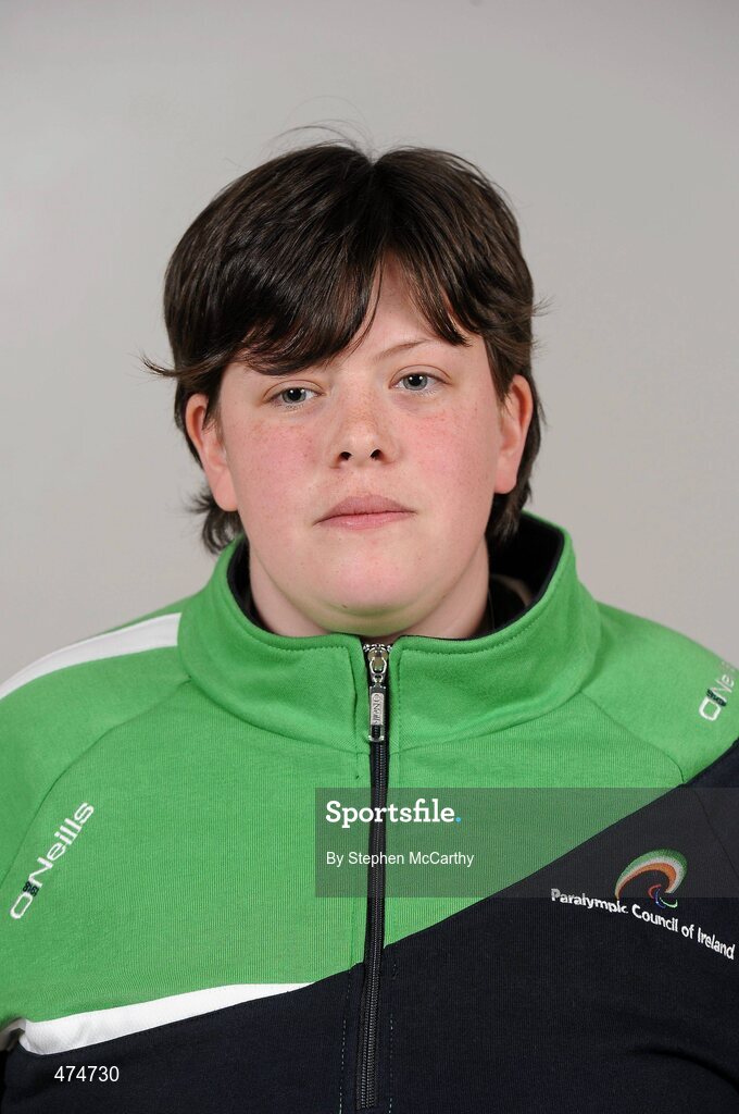 9 April 2010; Ailish Dunne, from Mountmellick, Laois. Ireland Paralympic Squad Training Camp - April 2010, University of Limerick, Limerick. Picture credit: Stephen McCarthy / SPORTSFILE