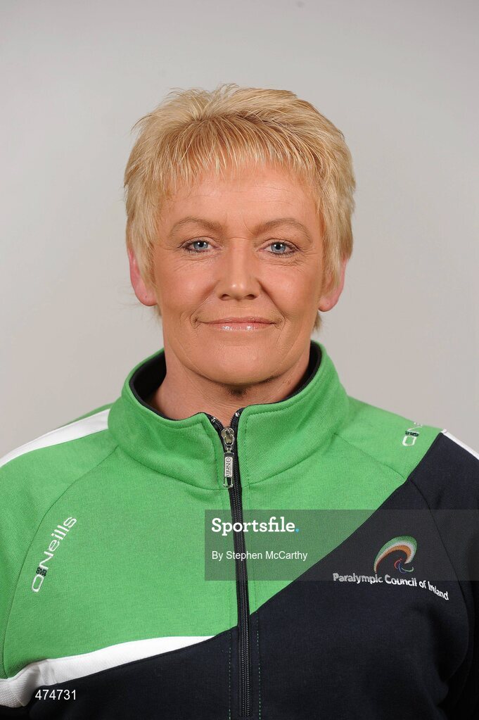 9 April 2010; Eilish Byrne, from Armagh. Ireland Paralympic Squad Training Camp - April 2010, University of Limerick, Limerick. Picture credit: Stephen McCarthy / SPORTSFILE