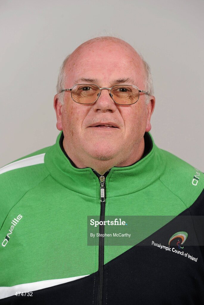9 April 2010; Pat Furlong, from New Ross, Wexford. Ireland Paralympic Squad Training Camp - April 2010, University of Limerick, Limerick. Picture credit: Stephen McCarthy / SPORTSFILE