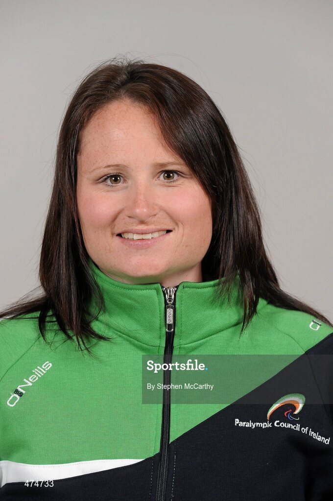 9 April 2010; Beverly Chamberland, from Dublin. Ireland Paralympic Squad Training Camp - April 2010, University of Limerick, Limerick. Picture credit: Stephen McCarthy / SPORTSFILE