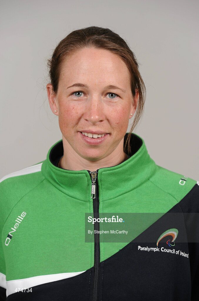 9 April 2010; Francine Meehan, from Offaly. Ireland Paralympic Squad Training Camp - April 2010, University of Limerick, Limerick. Picture credit: Stephen McCarthy / SPORTSFILE
