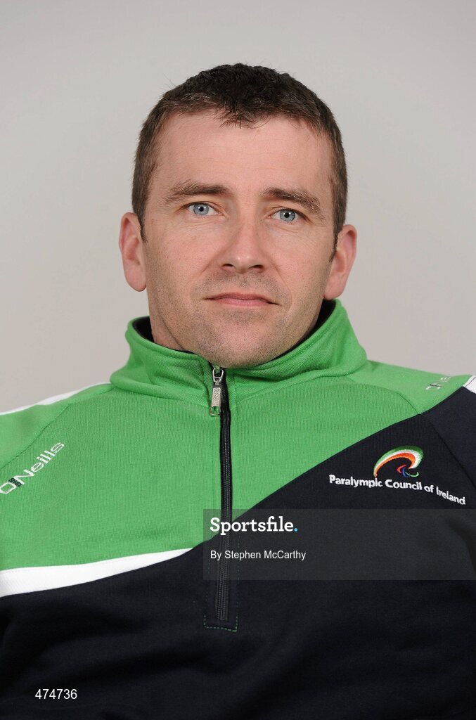 9 April 2010; John Fulham. Ireland Paralympic Squad Training Camp - April 2010, University of Limerick, Limerick. Picture credit: Stephen McCarthy / SPORTSFILE