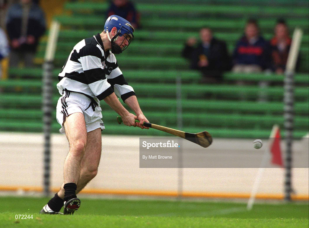 18 April 1999; Eoin Kelly of St Kieran's Kilkenny during the GAA All-Ireland Post Primary Senior A Schools Hurling Croke Cup Final match between St Flannan's Ennis and St Kieran's Kilkenny at Croke Park in Dublin. Photo by Matt Browne/Sportsfile