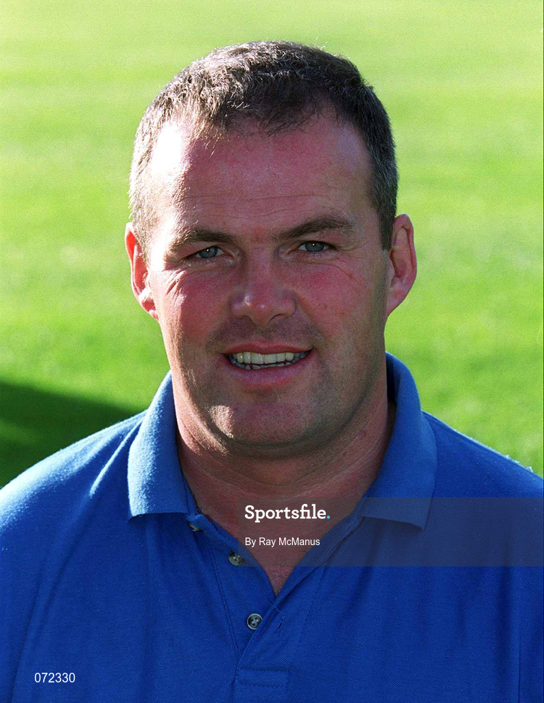 30 August 2001; Selector Ken Hogan during a Tipperary hurling training session prior to the All-Ireland Hurling Final at Semple Stadium in Thurles, Tipperary. Photo by Ray McManus/Sportsfile
