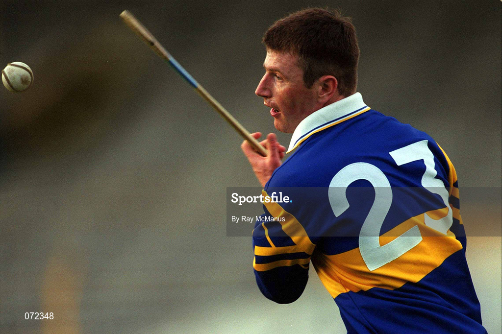 30 August 2001; David Kennedy during a Tipperary hurling training session prior to the All-Ireland Hurling Final at Semple Stadium in Thurles, Tipperary. Photo by Ray McManus/Sportsfile