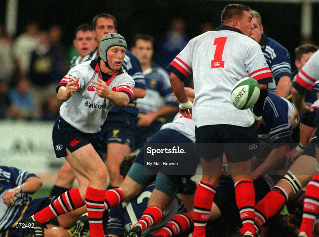 31 August 2001; Neil Doak of Ulster during the Celtic League match between Leinster and Ulster at Donnybrook Stadium in Dublin. Photo by Matt Browne/Sportsfile