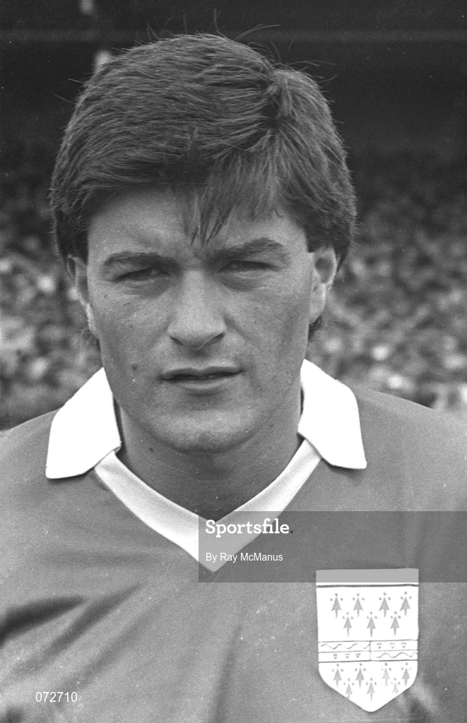 9 June 1985; John McIntyre of Tipperary prior to the Munster Senior Hurling Championship Semi Final match between Clare and Tipperary at Cusack Park in Ennis, Clare. Photo by Ray McManus/Sportsfile