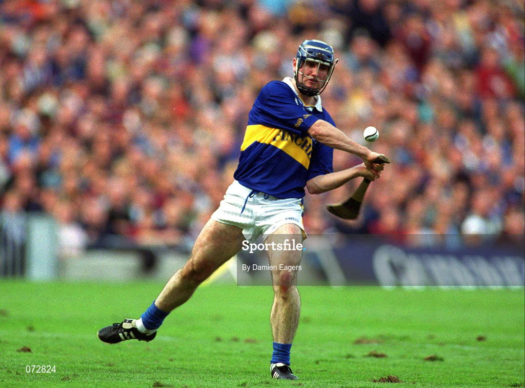 9 September 2001; Eoin Kelly of Tipperary during the Guinness All-Ireland Senior Hurling Championship Final match between Tipperary and Galway at Croke Park in Dublin.