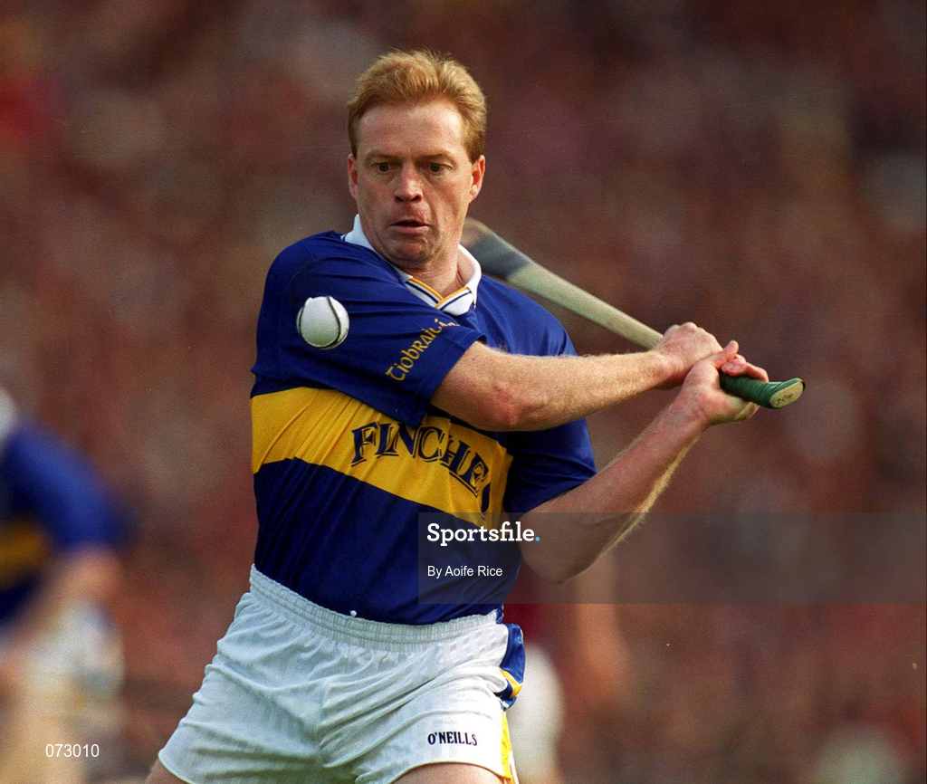9 September 2001; Declan Ryan of Tipperary during the Guinness All-Ireland Senior Hurling Championship Final match between Tipperary and Galway at Croke Park in Dublin. Photo by Aoife Rice/Sportsfile