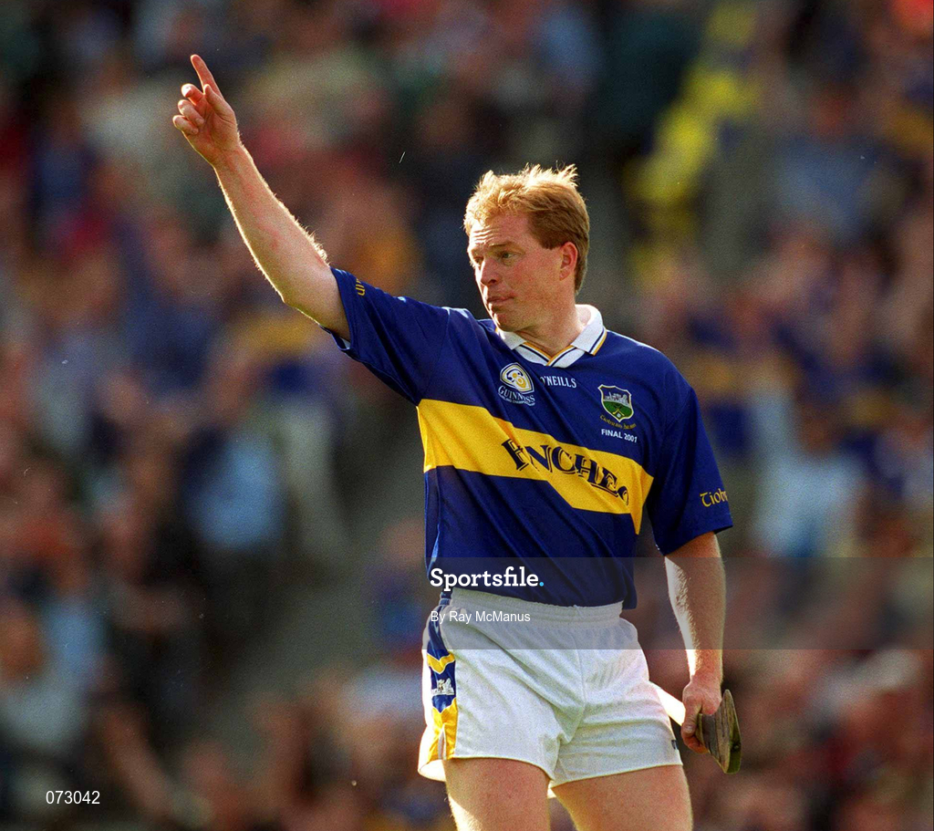 9 September 2001; Declan Ryanof Galway. Hurling. Picture credit; Ray McManus / SPORTSFILE