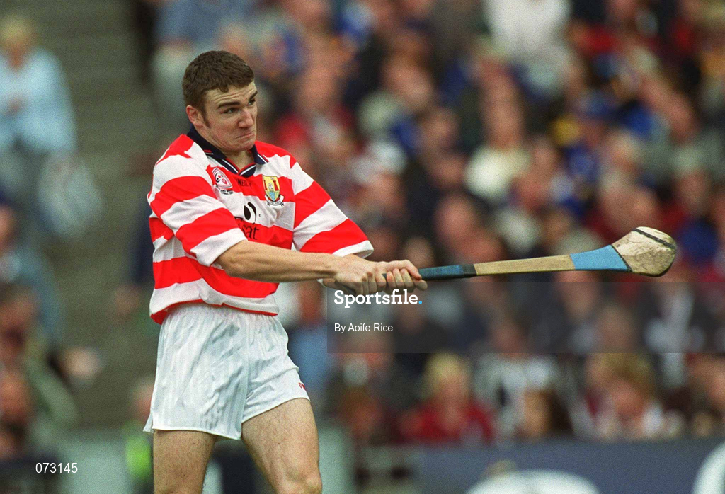 9 September 2001; Cork goalkeeper Martin Coleman during the All-Ireland Minor Hurling Championship Final between Cork and Galway at Croke Park in Dublin. Photo by Aoife Rice/Sportsfile