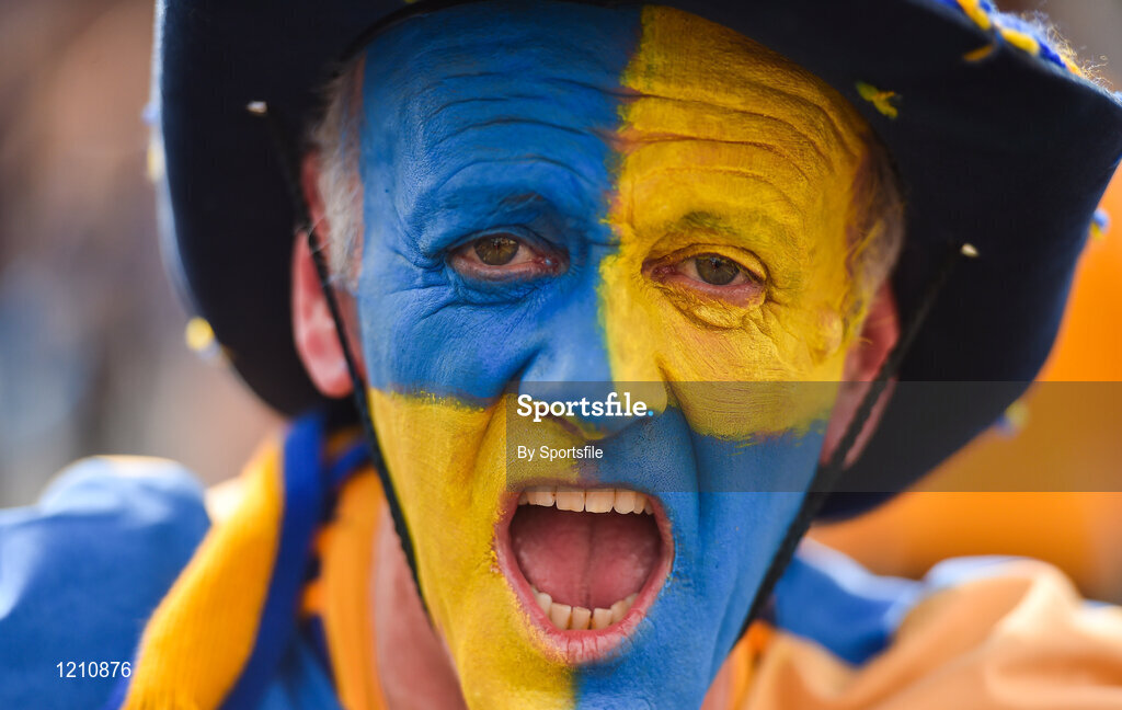 4 September 2016; James Sid Ryan from Tipperary town before the GAA Hurling All-Ireland Senior Championship Final match between Kilkenny and Tipperary at Croke Park in Dublin. Photo by Sportsfile