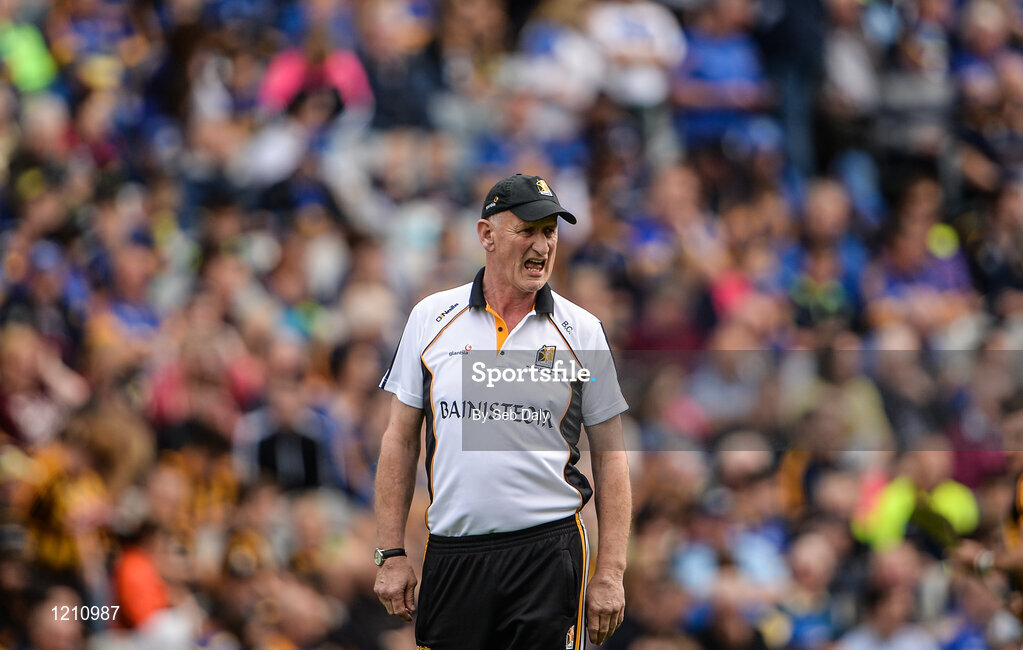 4 September 2016; Kilkenny manager Brian Cody ahead of the GAA Hurling All-Ireland Senior Championship Final match between Kilkenny and Tipperary at Croke Park in Dublin. Photo by Seb Daly/Sportsfile