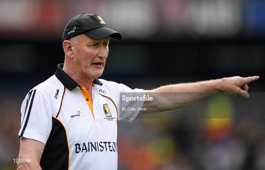 4 September 2016; Kilkenny manager Brian Cody ahead of the GAA Hurling All-Ireland Senior Championship Final match between Kilkenny and Tipperary at Croke Park in Dublin. Photo by Cody Glenn/Sportsfile
