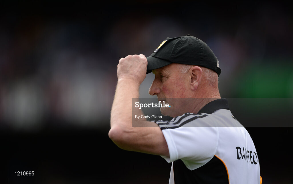 4 September 2016; Kilkenny manager Brian Cody ahead of the GAA Hurling All-Ireland Senior Championship Final match between Kilkenny and Tipperary at Croke Park in Dublin. Photo by Cody Glenn/Sportsfile