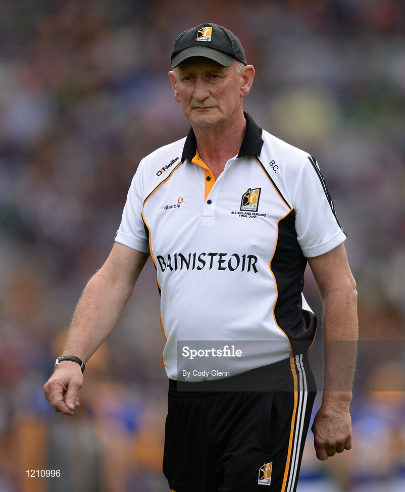 4 September 2016; Kilkenny manager Brian Cody ahead of the GAA Hurling All-Ireland Senior Championship Final match between Kilkenny and Tipperary at Croke Park in Dublin. Photo by Cody Glenn/Sportsfile