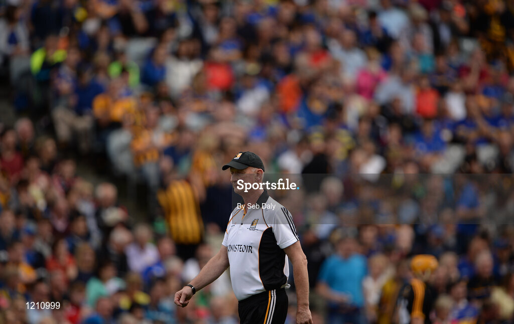 4 September 2016; Kilkenny manager Brian Cody ahead of the GAA Hurling All-Ireland Senior Championship Final match between Kilkenny and Tipperary at Croke Park in Dublin. Photo by Seb Daly/Sportsfile