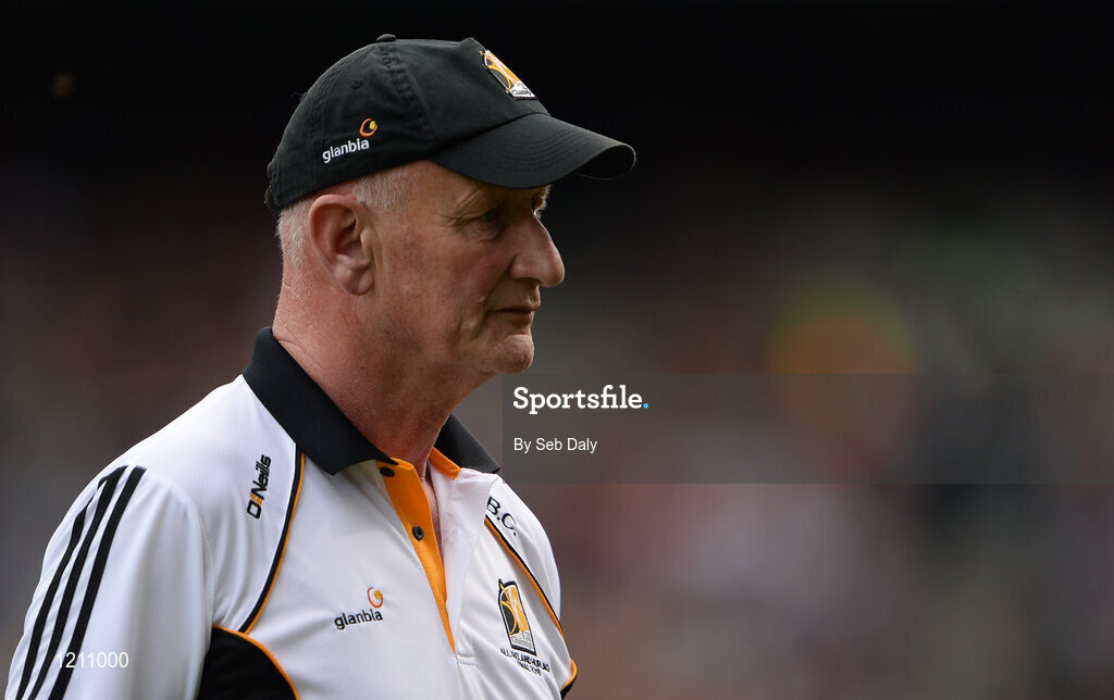 4 September 2016; Kilkenny manager Brian Cody ahead of the GAA Hurling All-Ireland Senior Championship Final match between Kilkenny and Tipperary at Croke Park in Dublin. Photo by Seb Daly/Sportsfile