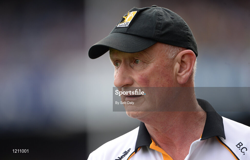 4 September 2016; Kilkenny manager Brian Cody ahead of the GAA Hurling All-Ireland Senior Championship Final match between Kilkenny and Tipperary at Croke Park in Dublin. Photo by Seb Daly/Sportsfile