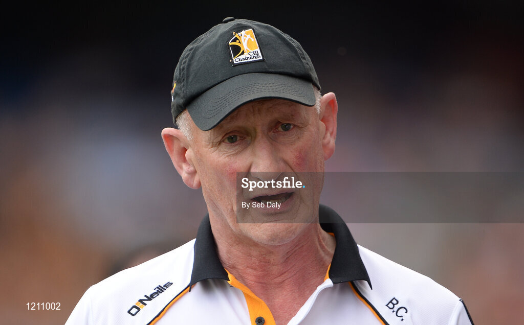 4 September 2016; Kilkenny manager Brian Cody ahead of the GAA Hurling All-Ireland Senior Championship Final match between Kilkenny and Tipperary at Croke Park in Dublin. Photo by Seb Daly/Sportsfile