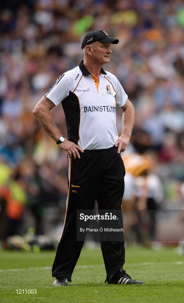 4 September 2016; Kilkenny manager Brian Cody before the GAA Hurling All-Ireland Senior Championship Final match between Kilkenny and Tipperary at Croke Park in Dublin. Photo by Piaras Ó Mídheach/Sportsfile